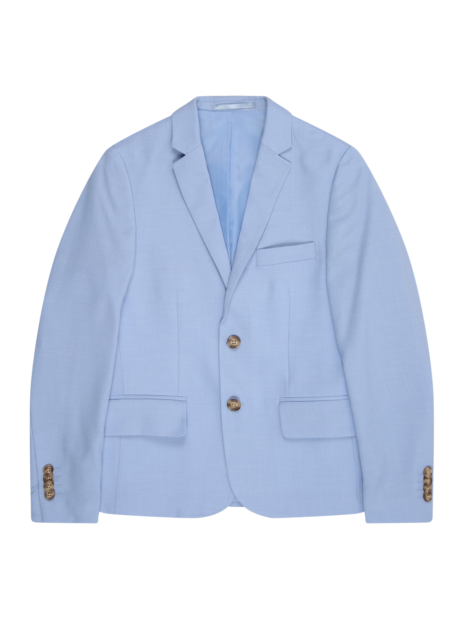 Jack & Jones Junior Sacou JJSolaris  albastru deschis