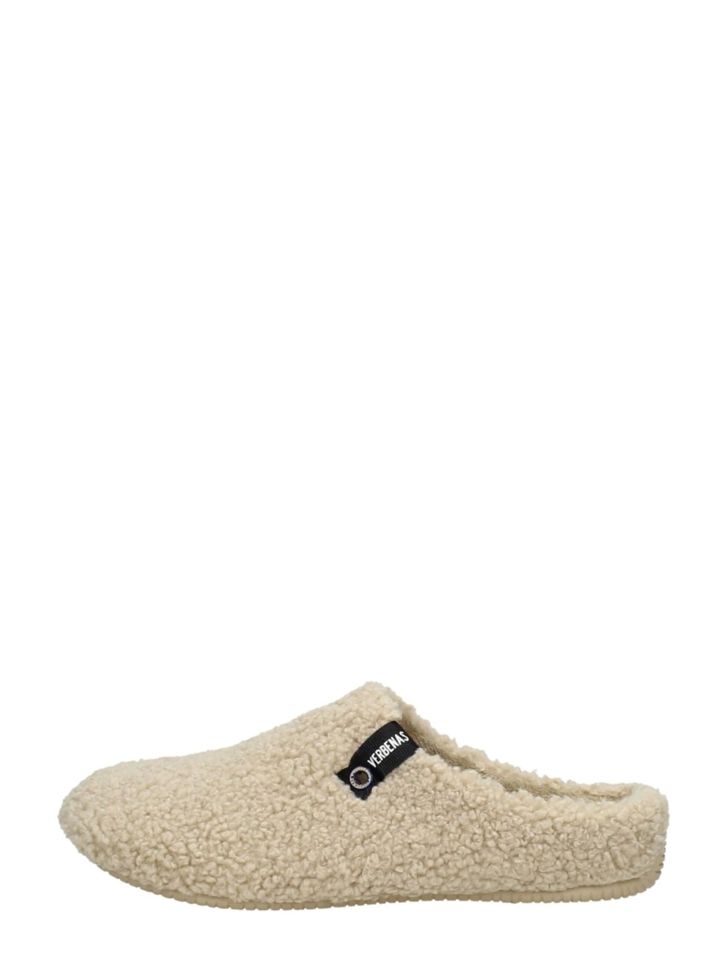 Verbenas Huisschoenen 'York' Beige