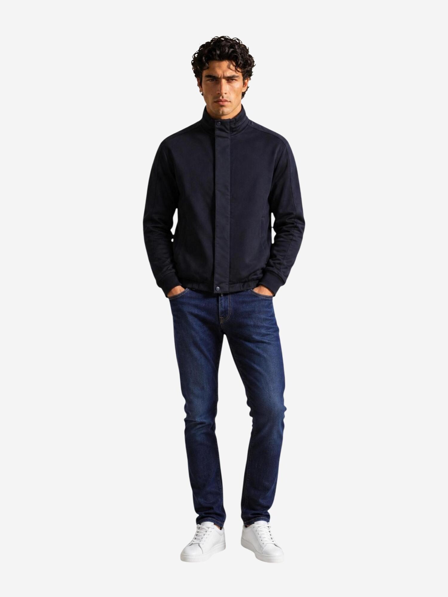 ARMANI EXCHANGE Chaqueta de entretiempo 'XM001011 AF10818' azul – imagen 3