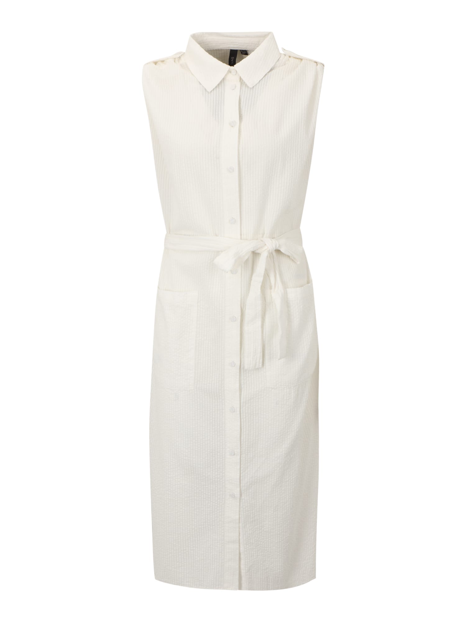 Y.A.S Tall Palaidinės tipo suknelė 'SWATIA' vilnos balta