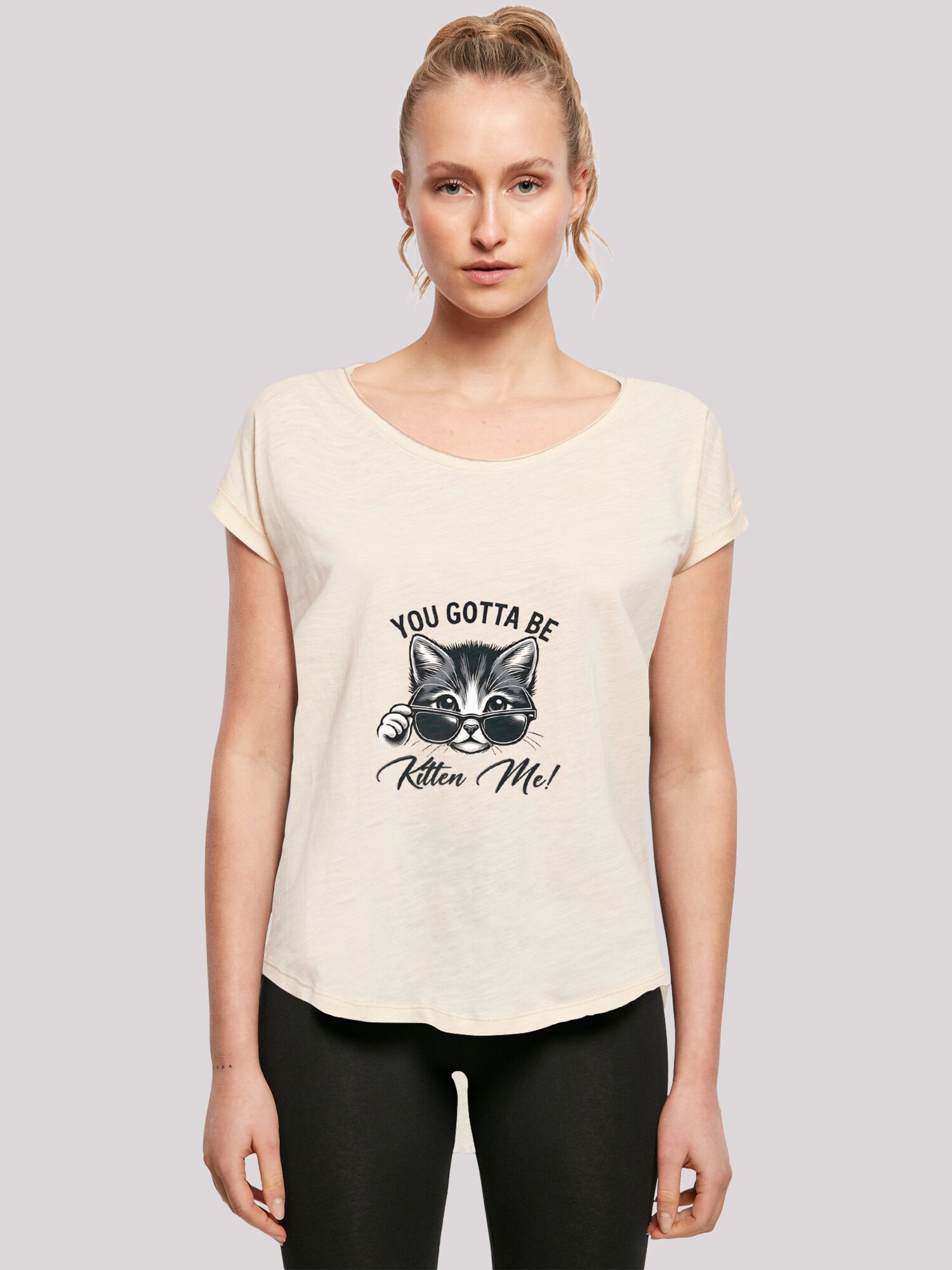Thumbnail - F4NT4STIC T-Shirt Kätzchen You Gotta Be Kitten Me!