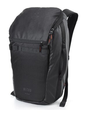 NITRO Mochila  negro