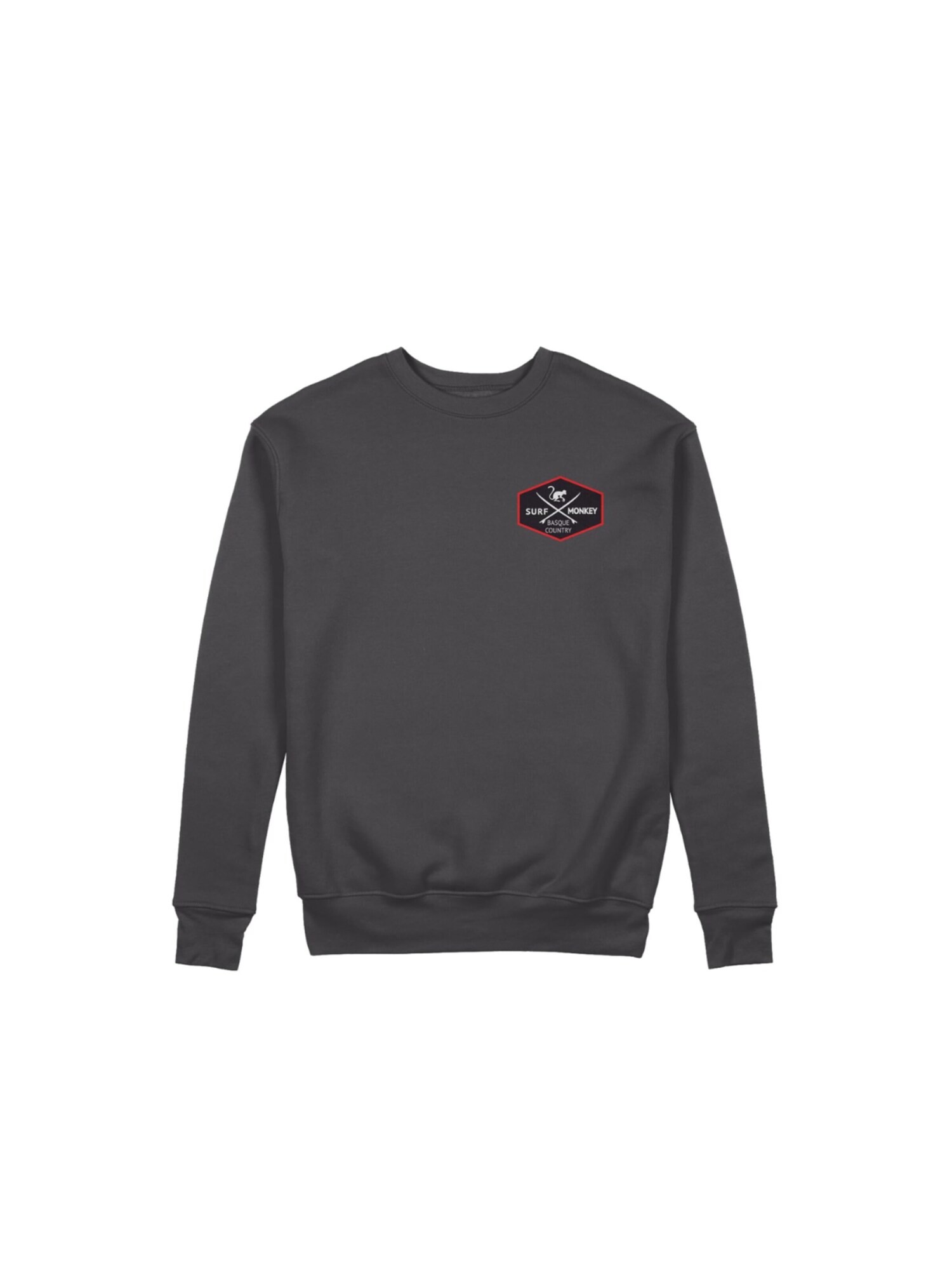 Surf Monkey Sudadera  negro moteado
