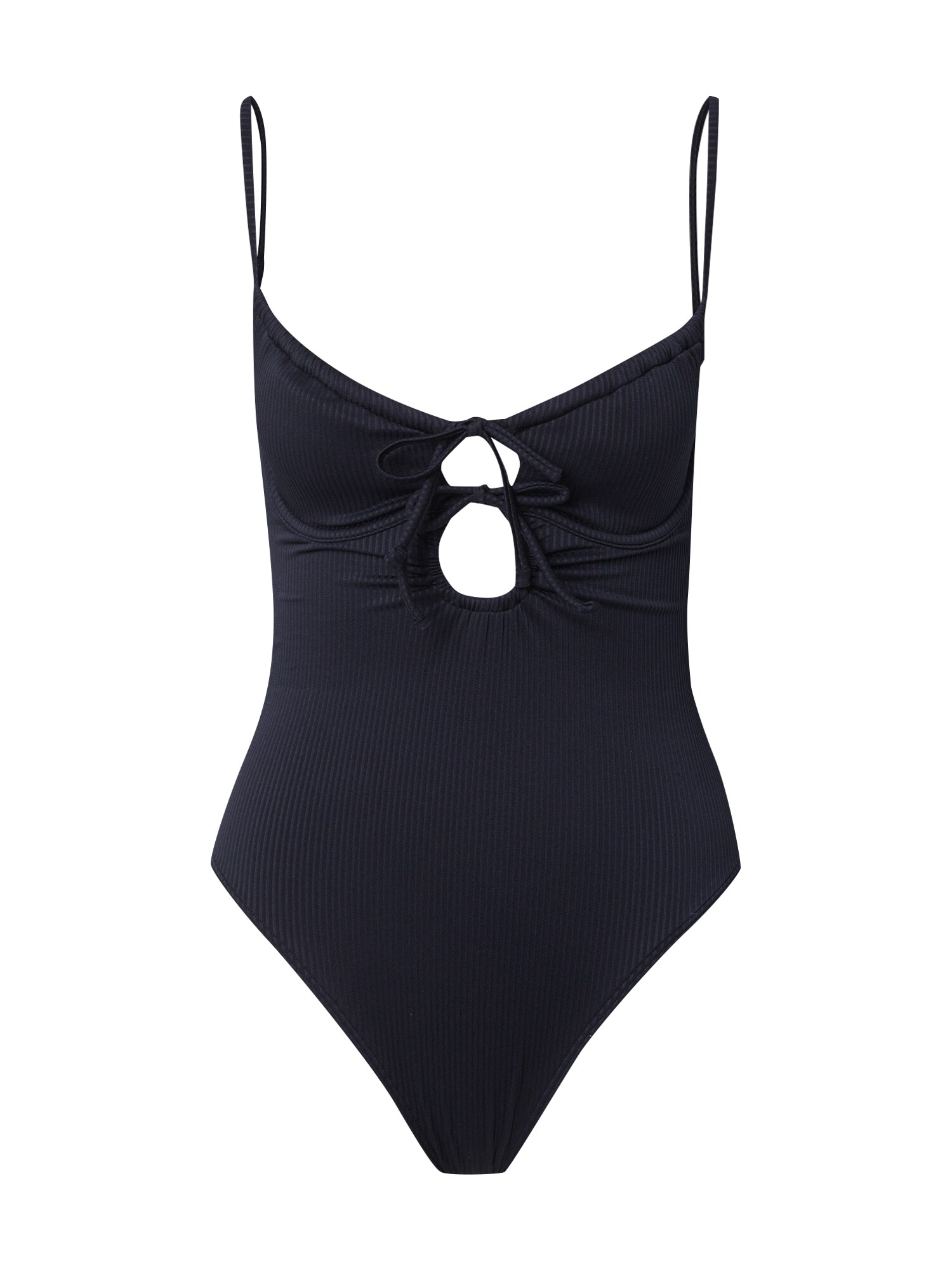 HOLLISTER Costum de baie întreg  negru
