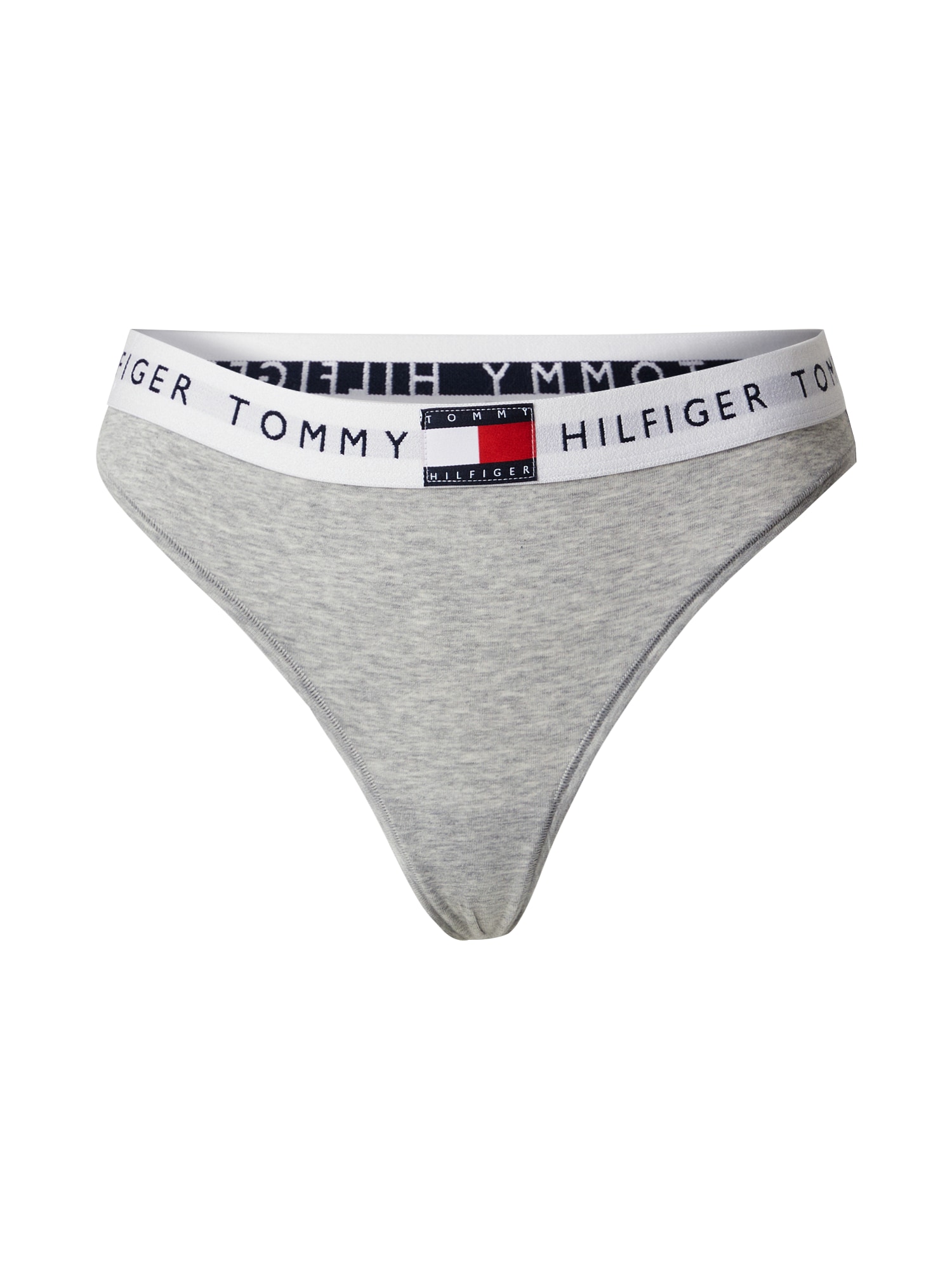 Tommy Hilfiger Underwear Tanga CLASSIC  albastru marin / gri amestecat / roșu / alb