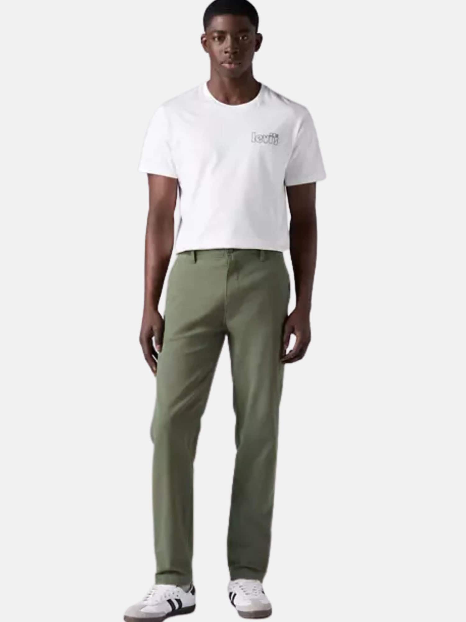LEVI'S ® Pantalón 'XX CHINO STD II' verde – imagen 2