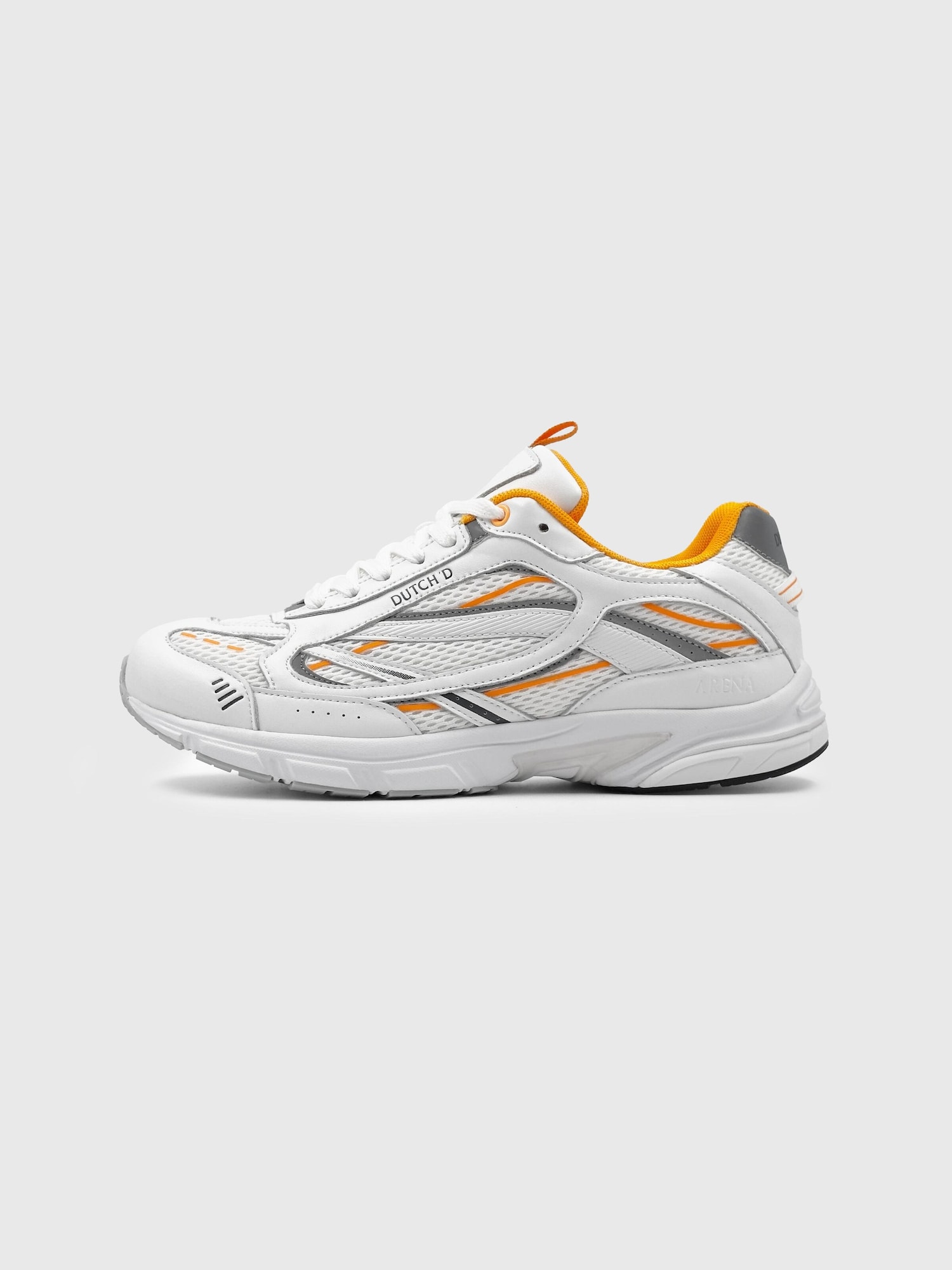Dutch'D Zapatillas deportivas bajas 'Arena (Size runs small, order one size up)' naranja