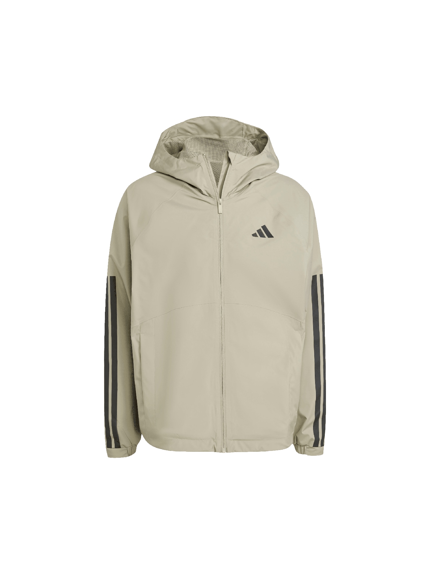 ADIDAS SPORTSWEAR Geacă sport 'ESS'  verde pastel / negru