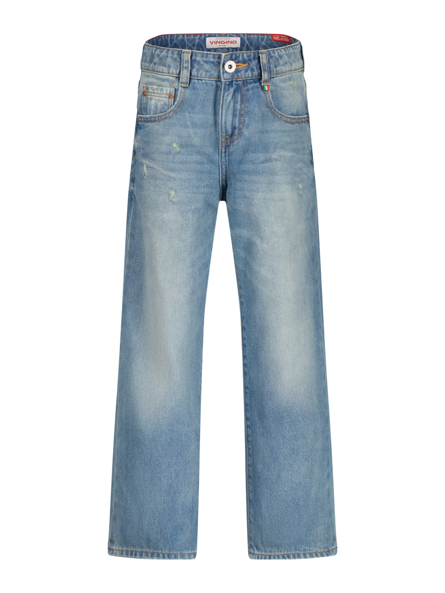 VINGINO Džínsy 'Gino'  modrá denim