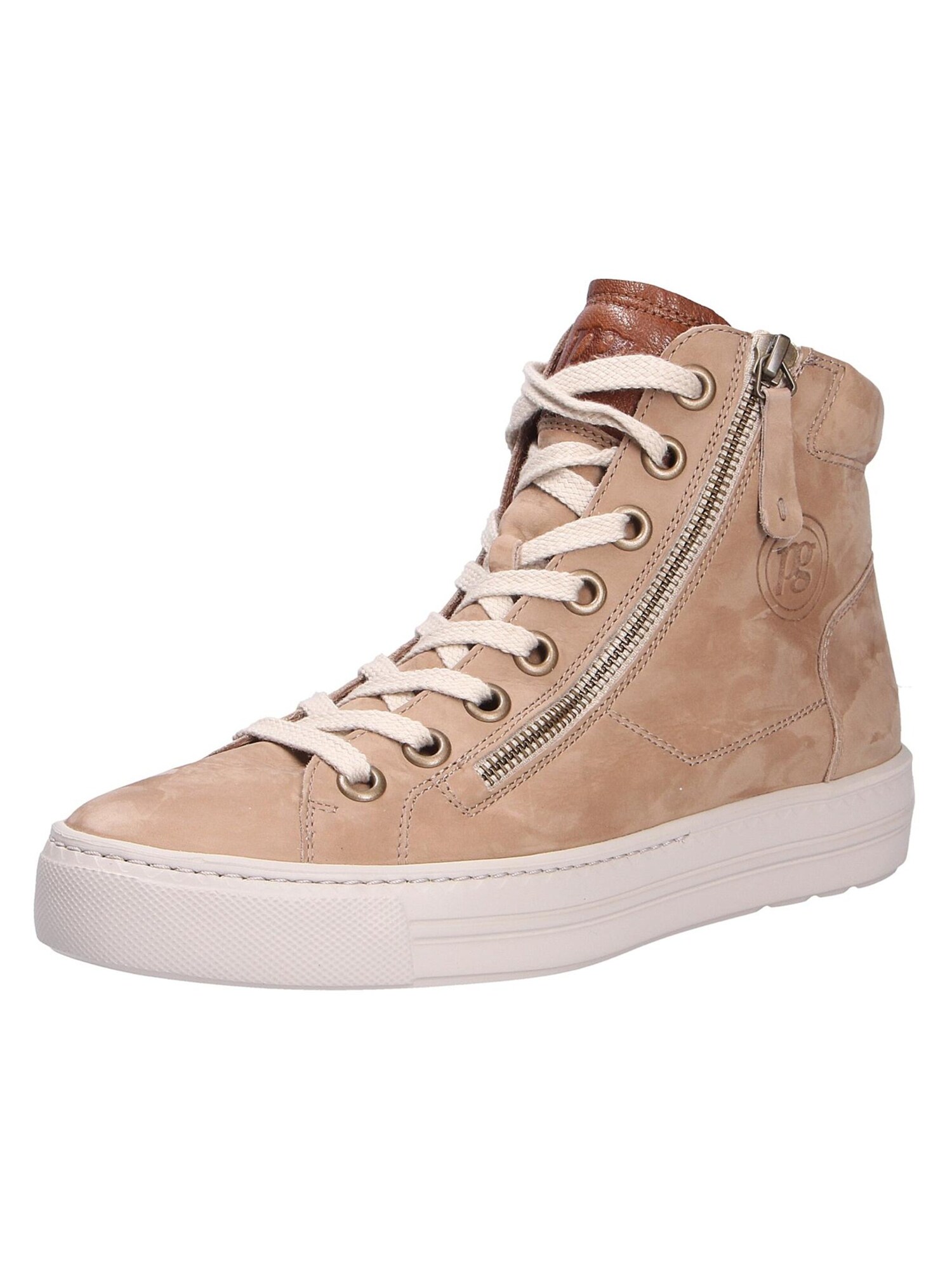 Paul Green Sneaker înalt  maro cămilă