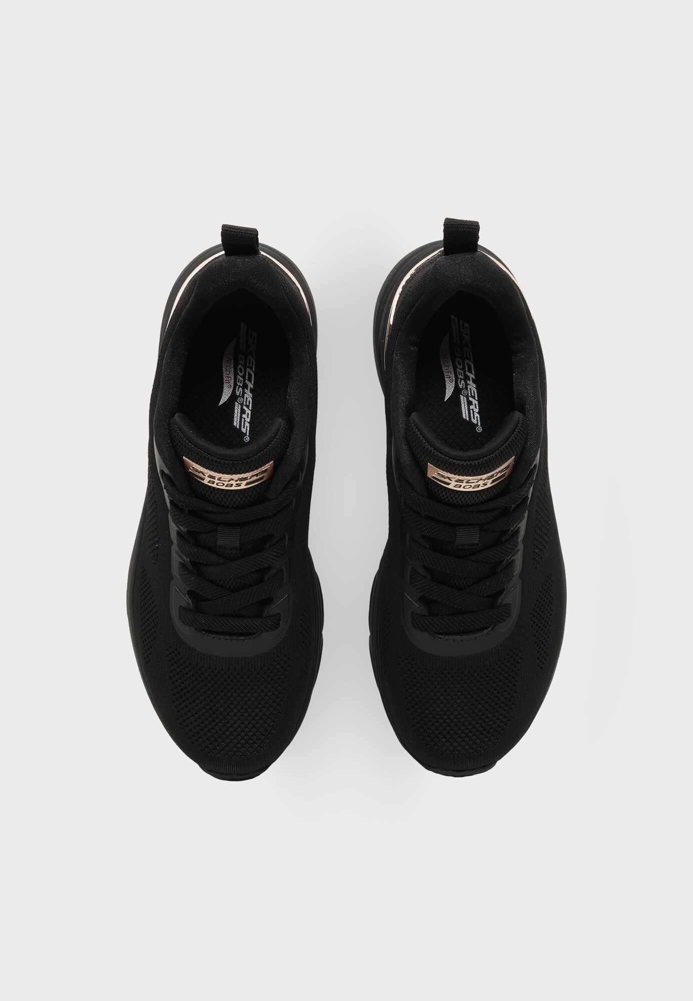 Skechers Zapatillas Bobs Sport Arch Fit ELEV8 Black - Rose Gold