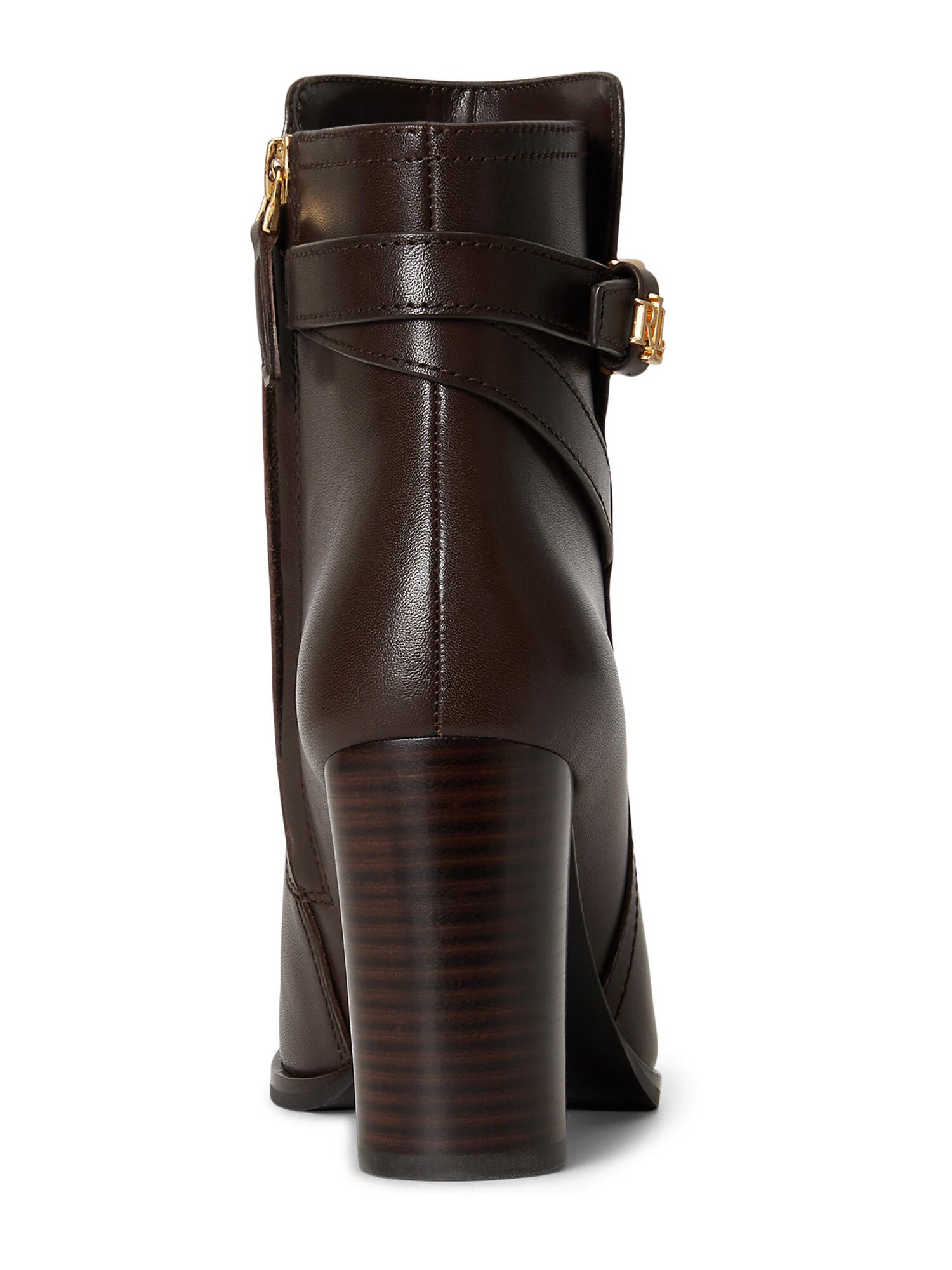 Lauren Ralph Lauren Botines 'Brooke II'  marrón oscuro – imagen 4