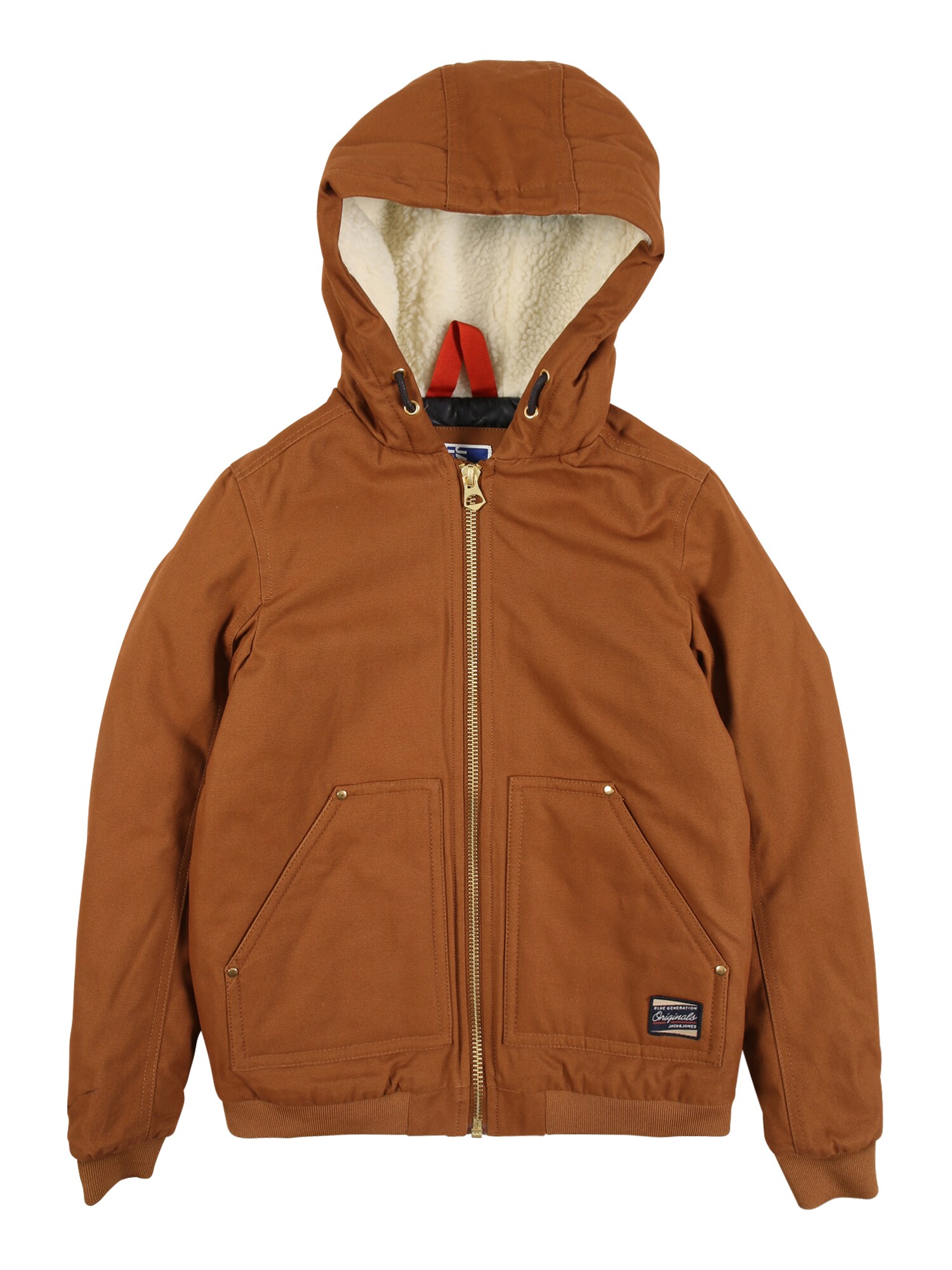 Jack & Jones Junior Žieminė striukė  karamelės