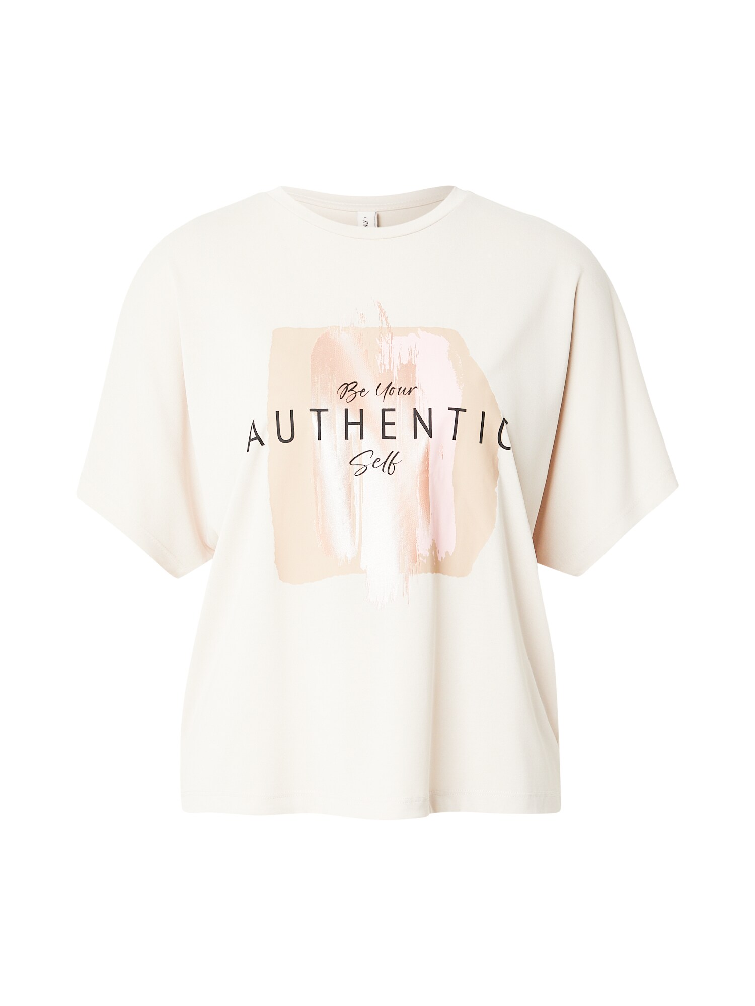 ONLY Tricou ONLFREE  culoarea pielii / grej / negru