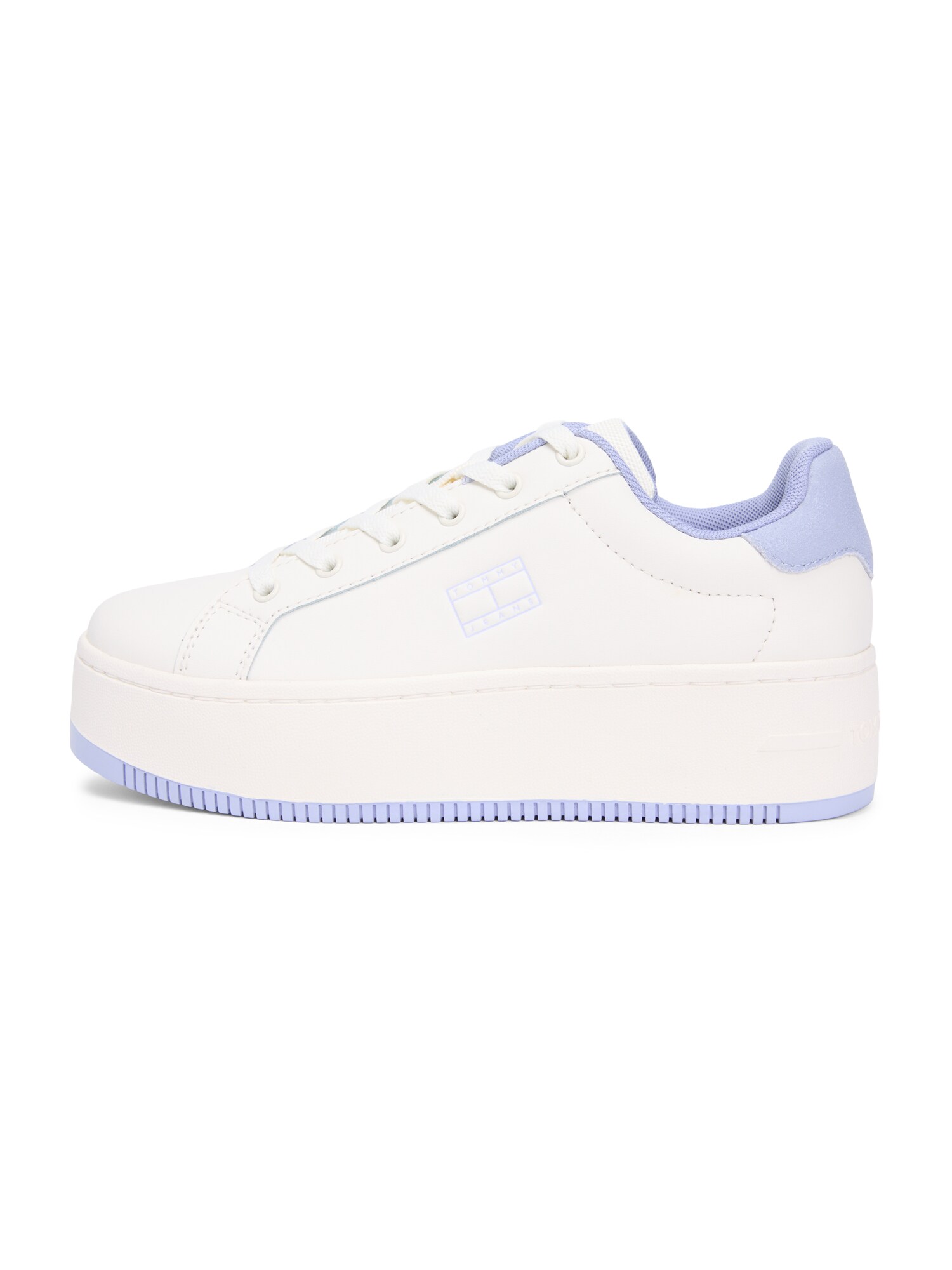 Tommy Jeans Sneaker low ESS  mov deschis / alb