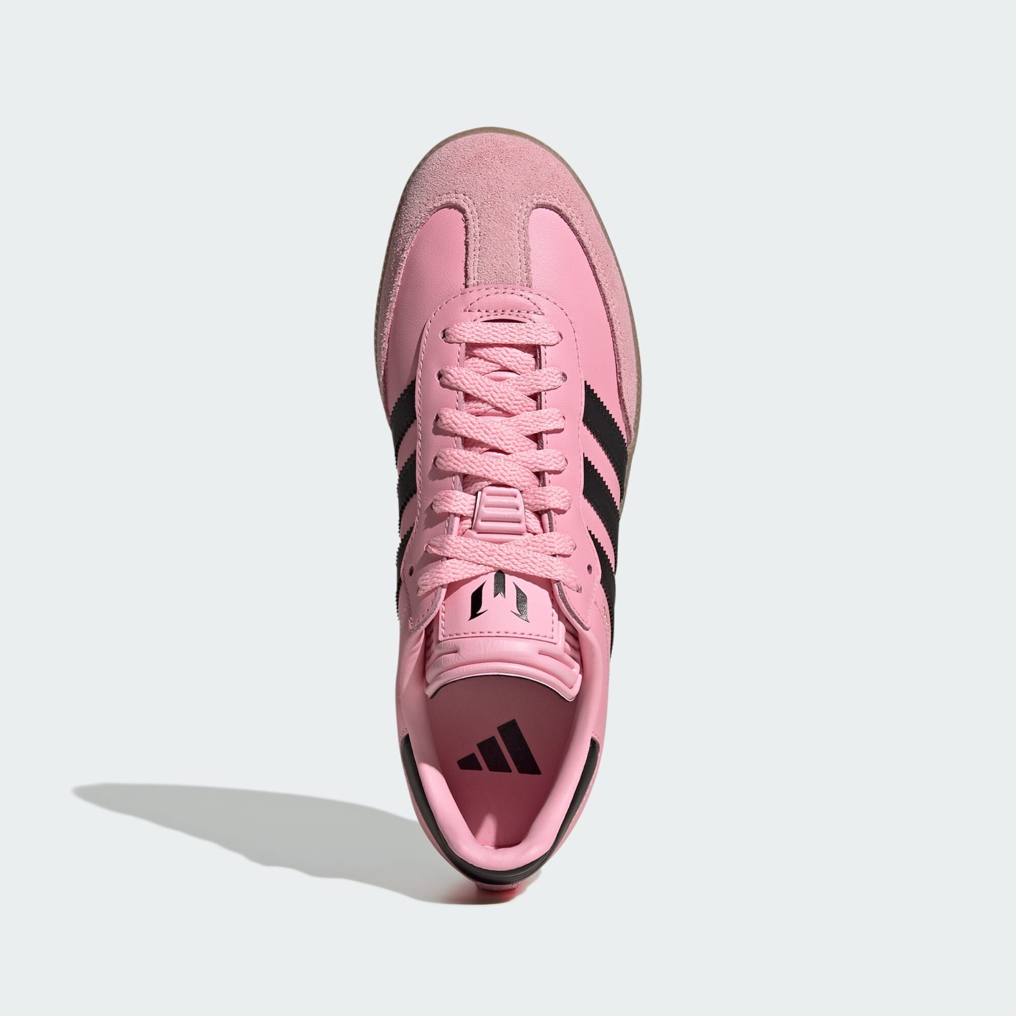 ADIDAS PERFORMANCE Futballcipők 'Samba Messi'  rózsaszín / fekete termék 2. képe