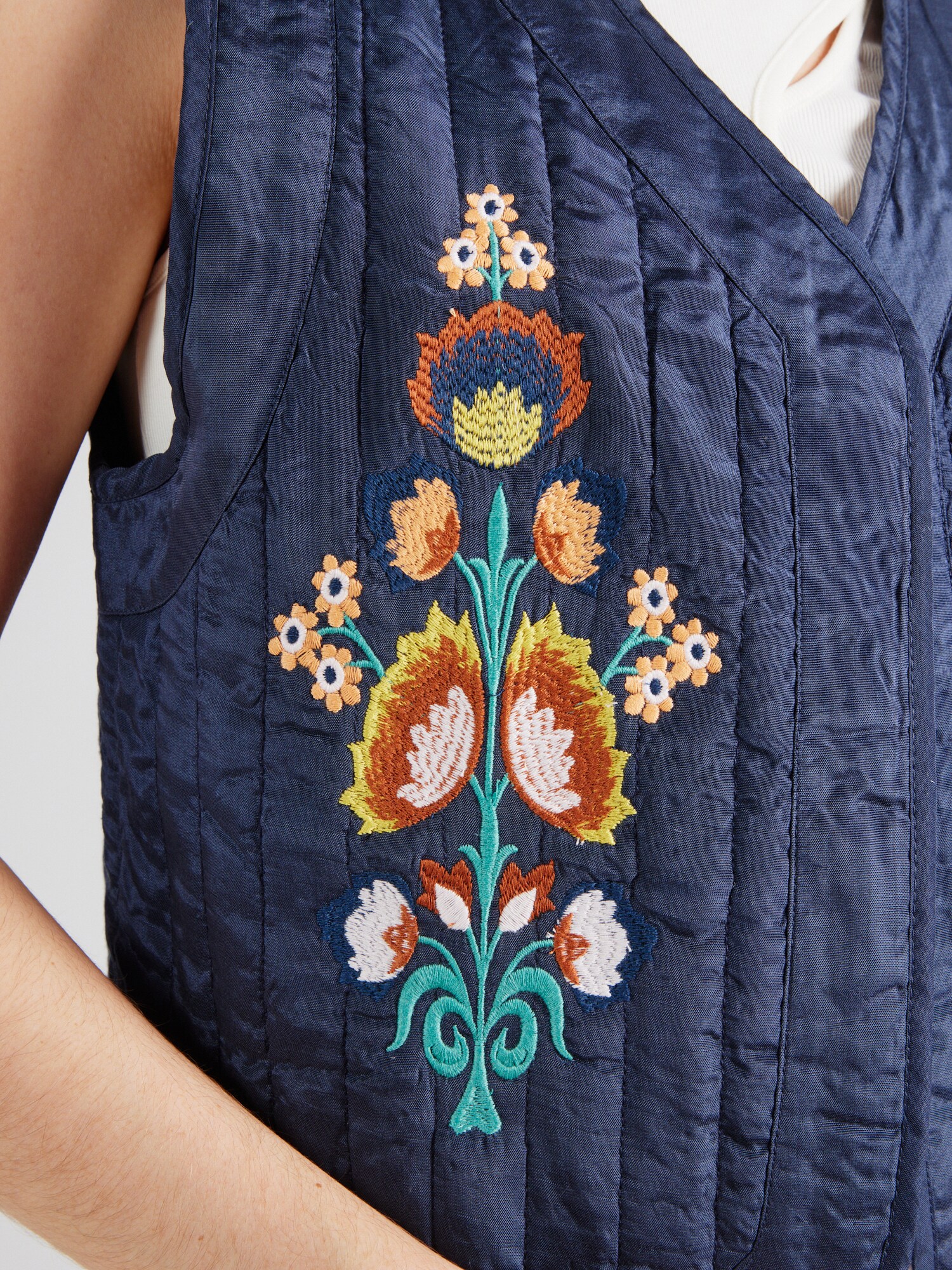 Thumbnail - Lollys Laundry Weste Mist