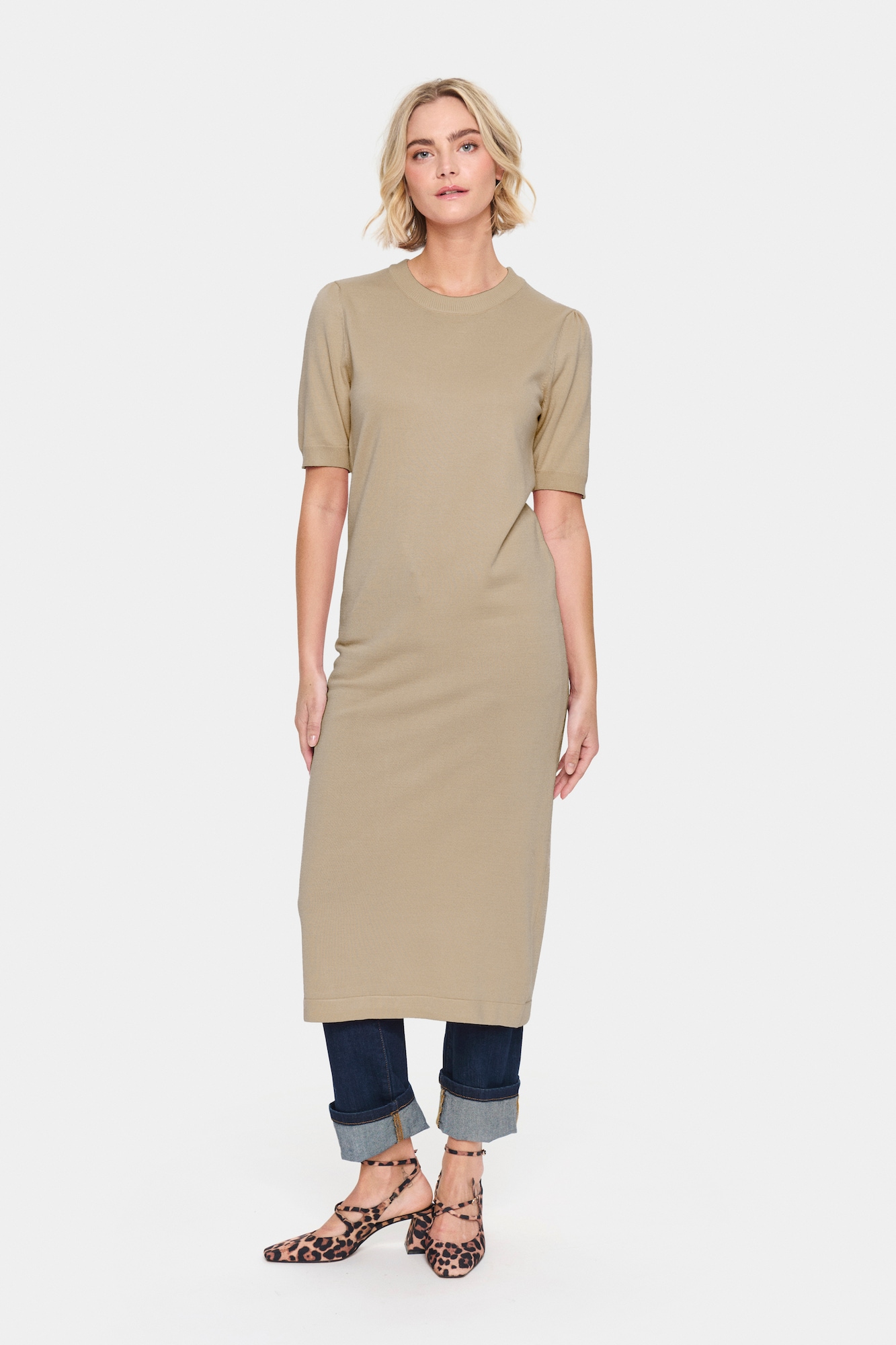 Thumbnail - SAINT TROPEZ Kleid MilaSZ