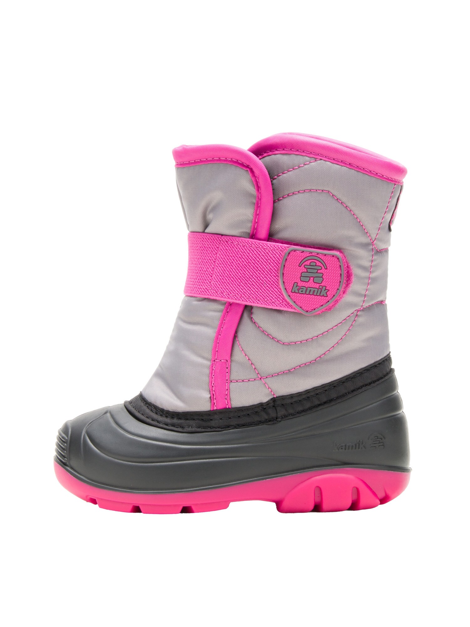 Kamik Auliniai batai 'Snowbug' pilka / rožinė