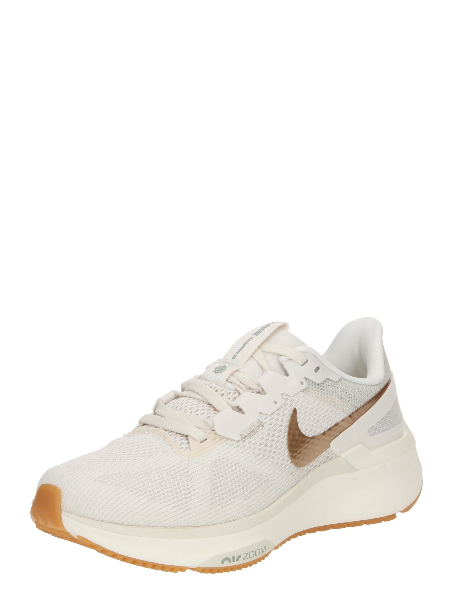 NIKE Løbesko 'Structure 25'  guld / hvid