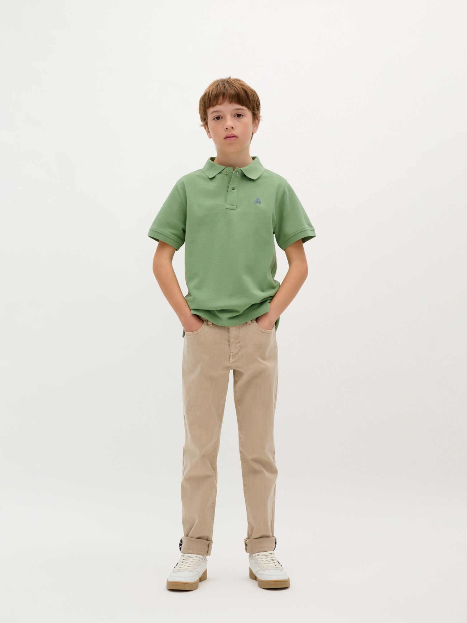 Thumbnail - Scalpers Basic Polo