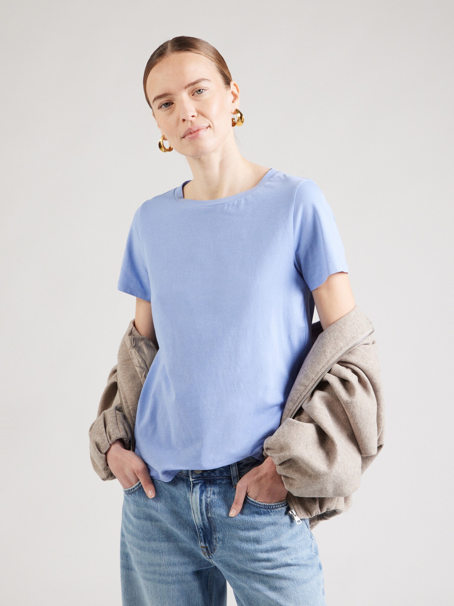 Weekend Max Mara Póló 'MULTIF'  opál termék 2. képe