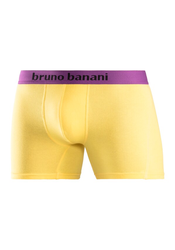 Bruno Banani, Boxeralsók, kék, sárga & fekete, 8 kép a 8 közül
