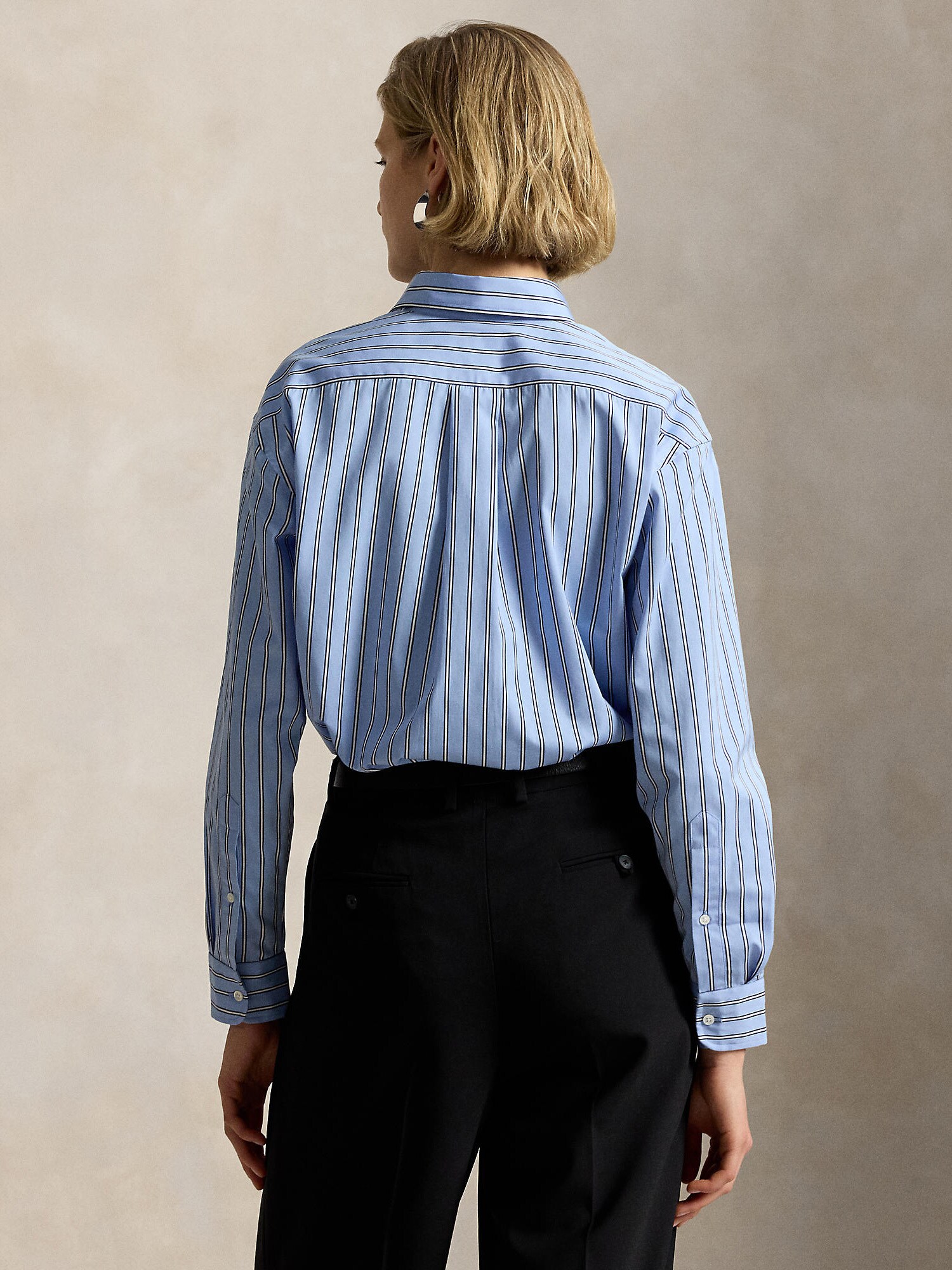 Polo Ralph Lauren Blusa navy / azul claro / blanco – imagen 3