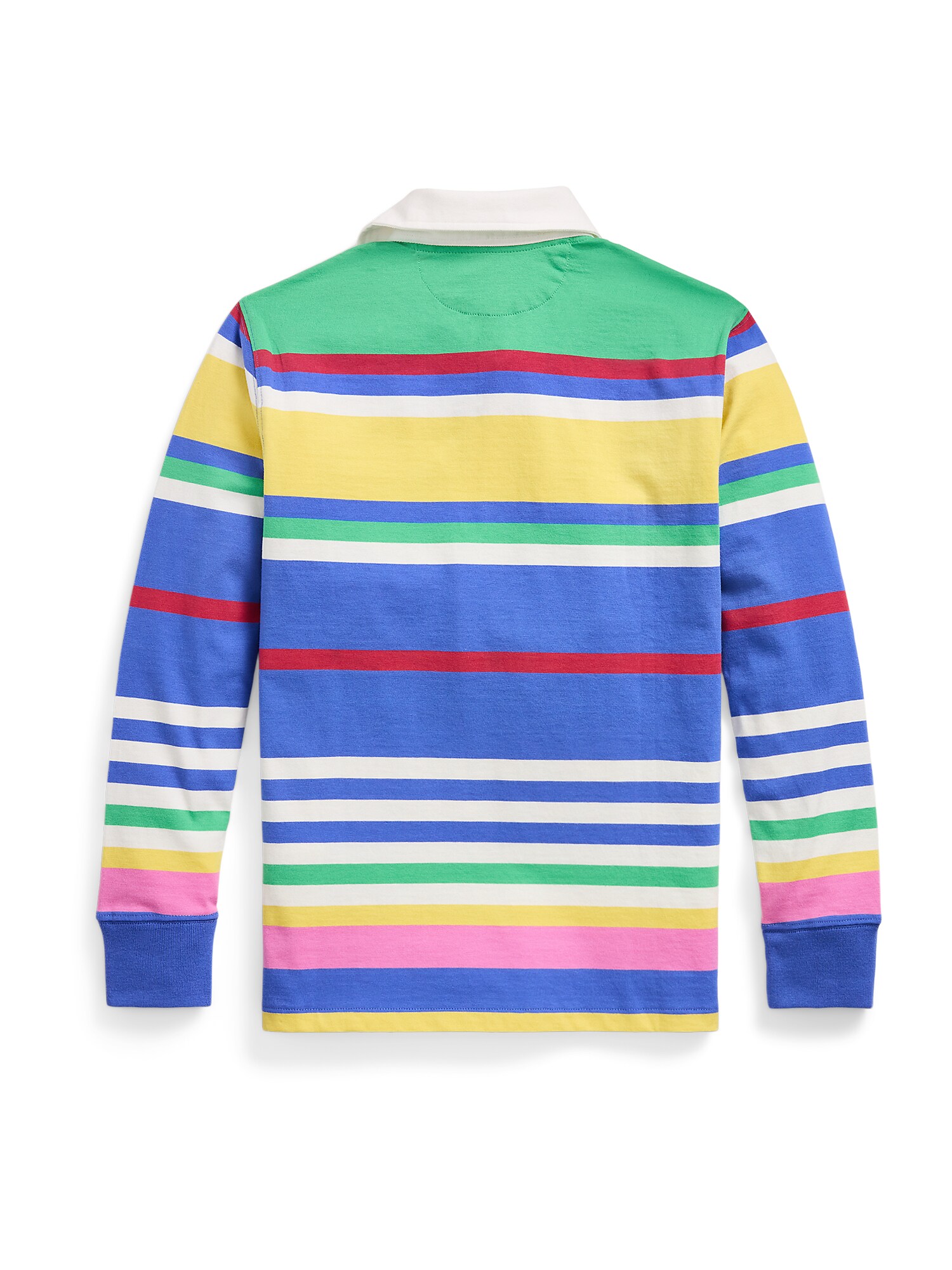 Polo Ralph Lauren Póló 'RUGBY'  kék / sárga / világoszöld / fehér termék 2. képe