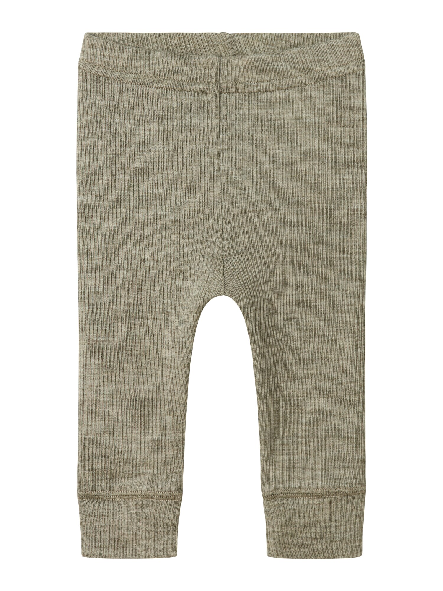 NAME IT Leggings 'NBNWAX'  khaki akciós termékkép 1