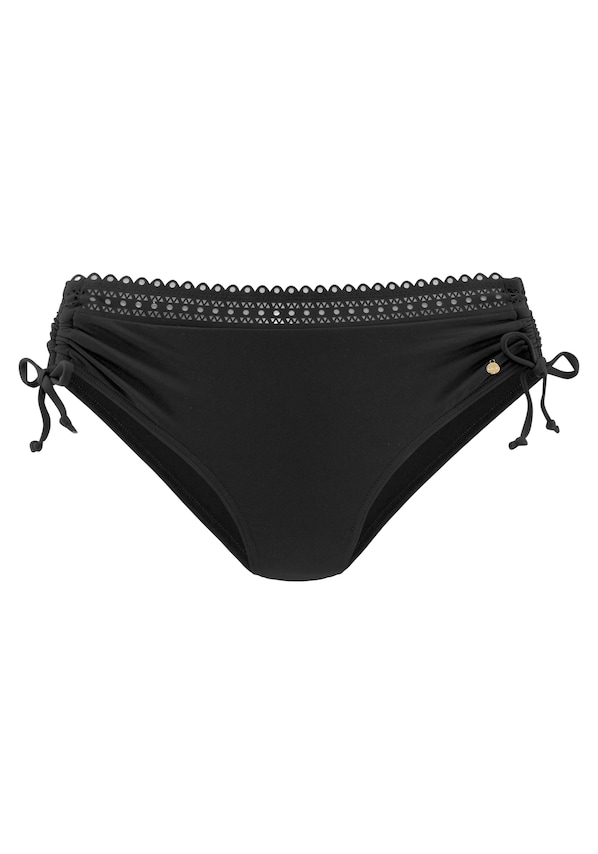 s.Oliver, Bikini nadrágok, fekete, 3 kép a 4 közül