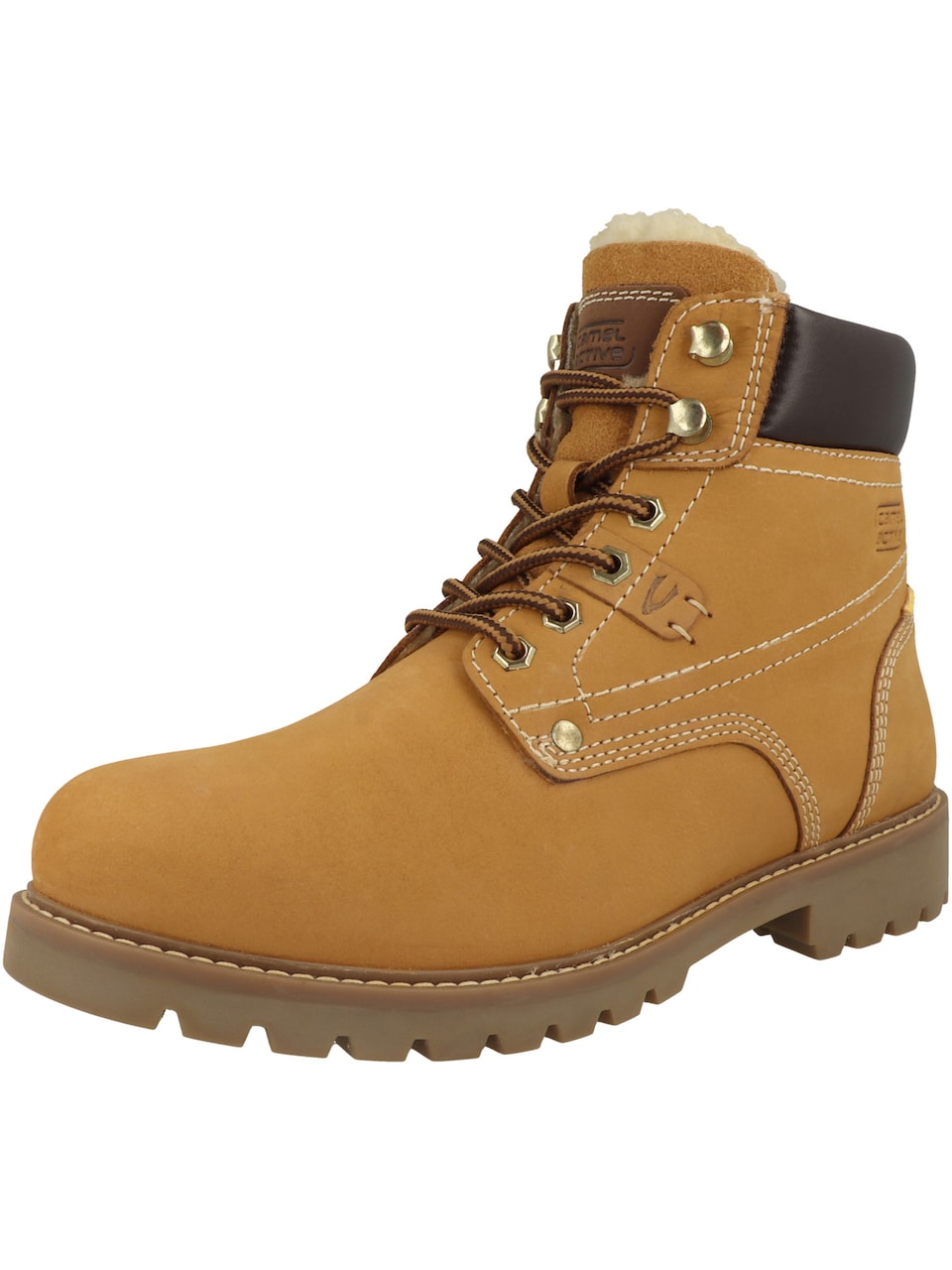 Boots med snörning