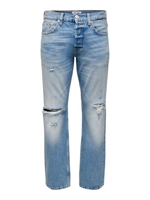 Only & Sons Jeans ‘Edge’ Blauw denim