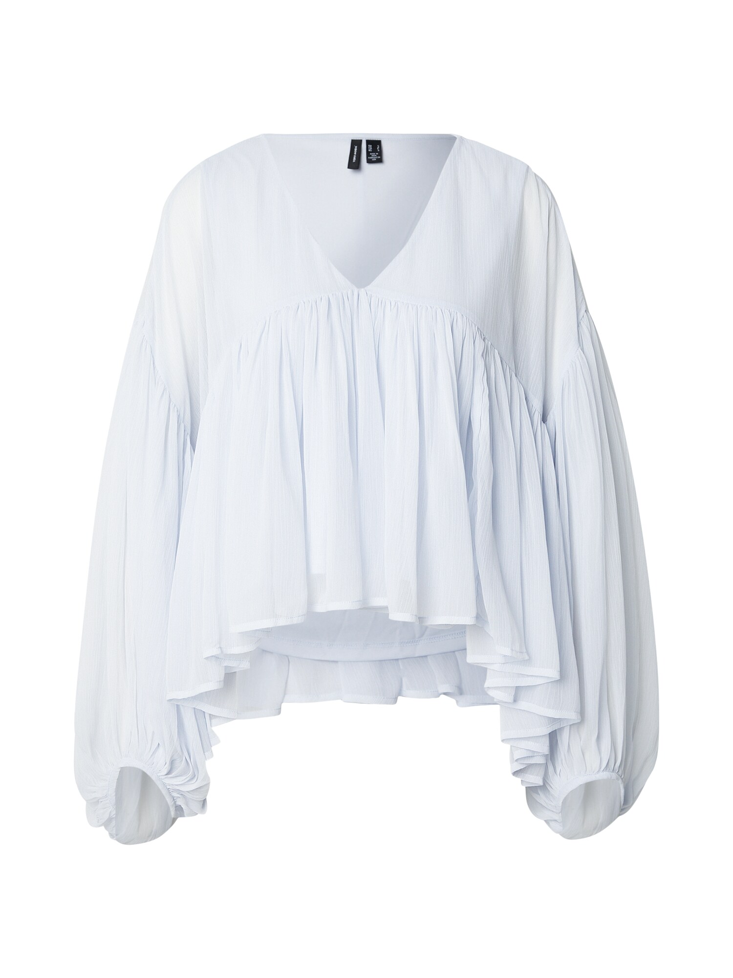 VERO MODA Bluză VMKATIE  albastru deschis