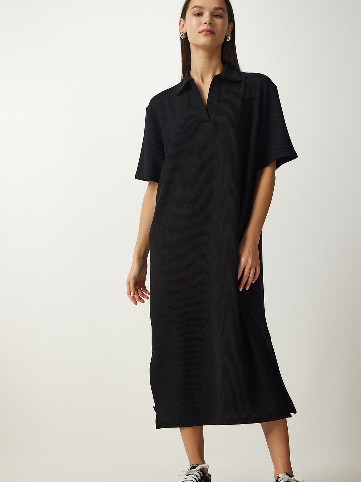 Happiness İstanbul Rochie  negru