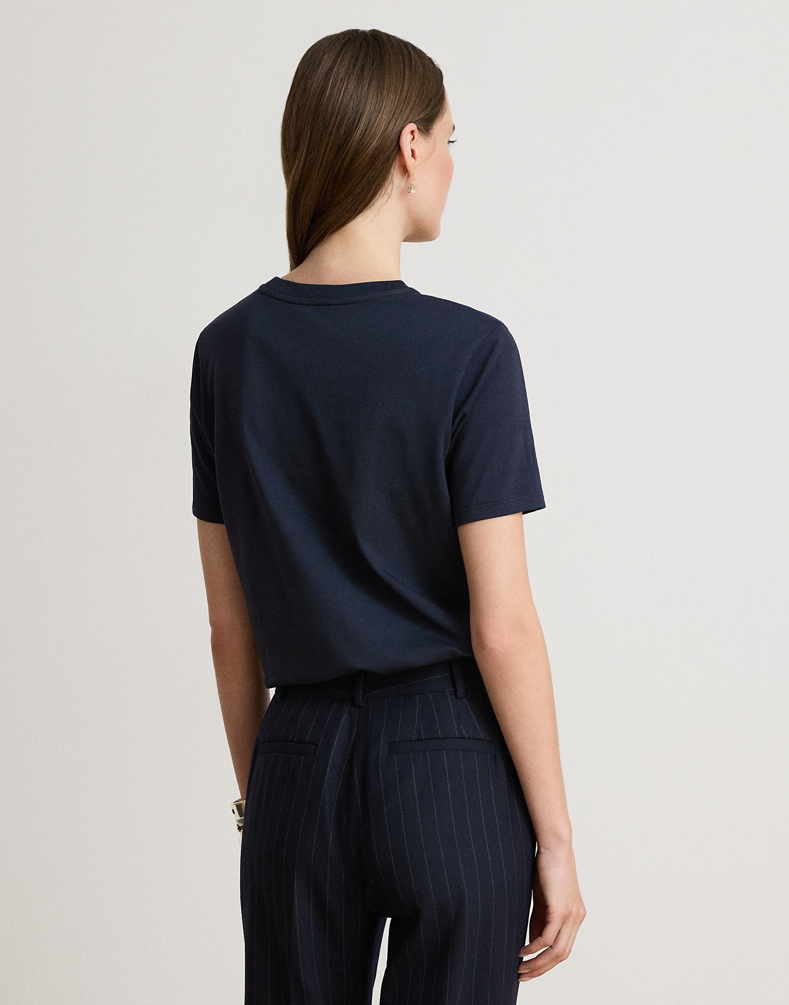 Lauren Ralph Lauren Camiseta  marino – imagen 3
