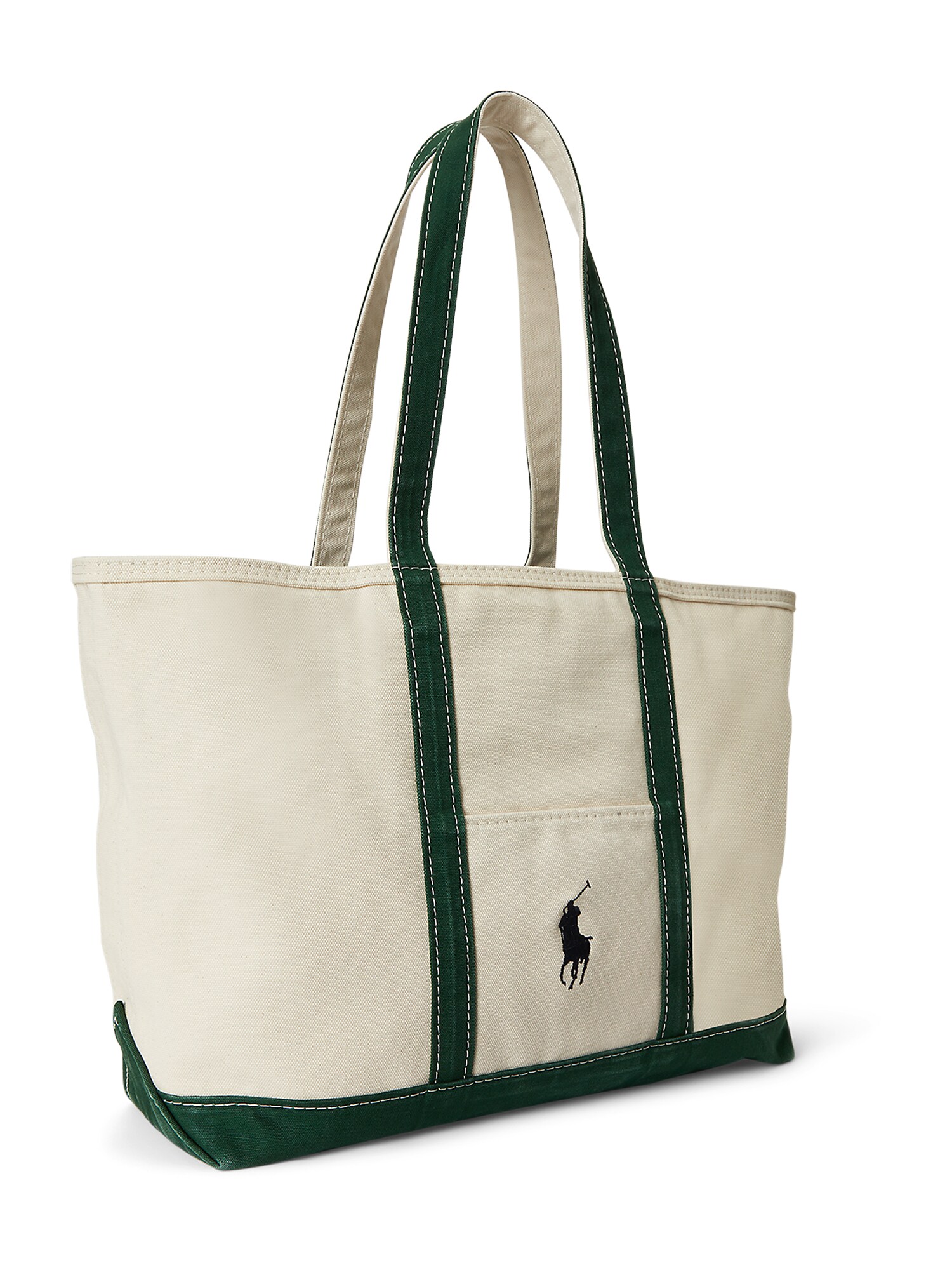 Ralph Lauren Bags Bolso tote de loneta con Big Pony