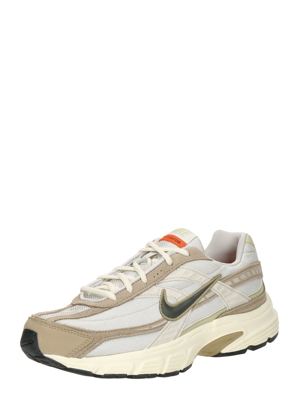 Låg sneaker 'Initiator' beige / brun / orange