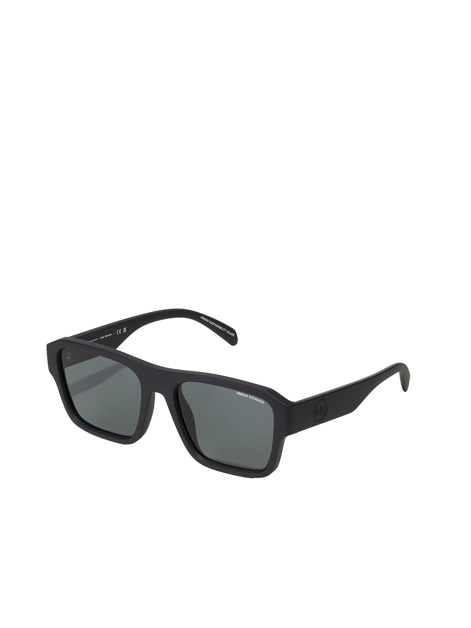 ARMANI EXCHANGE Slnečné okuliare '0AX4154SU'  čierna