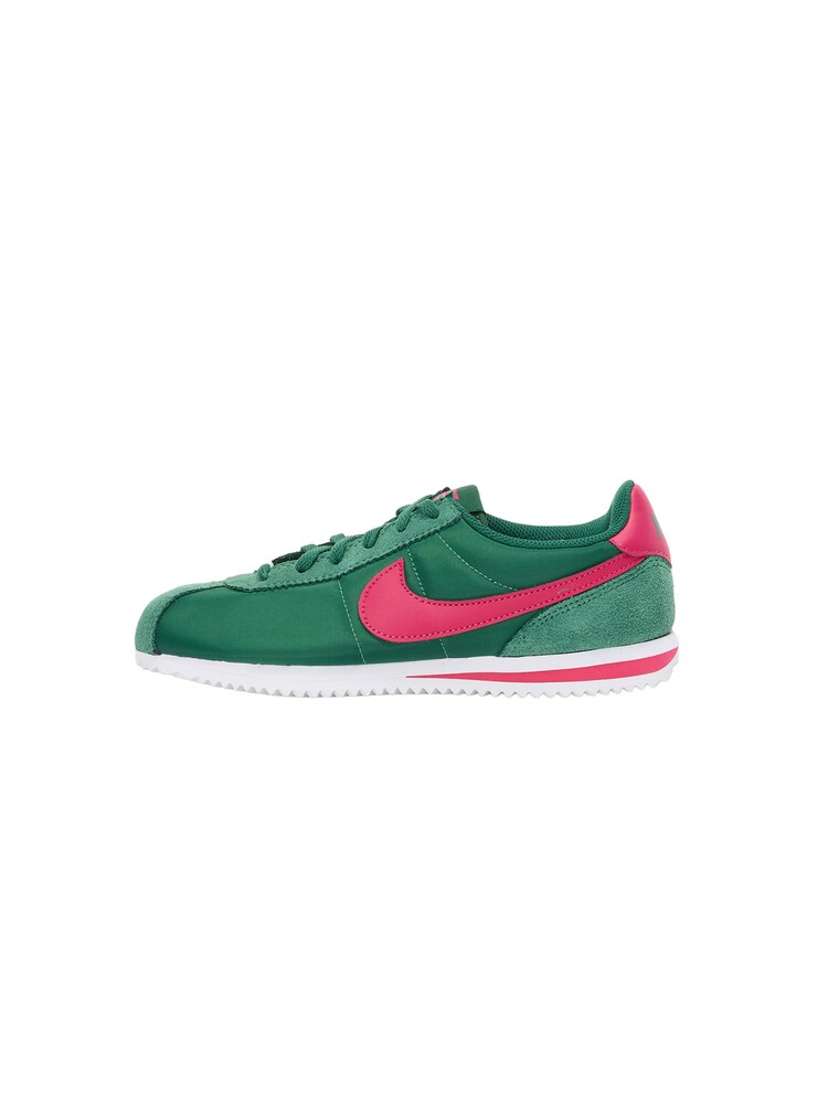 Nike Sportswear Sneaker 'CORTEZ TXT' Jungen Größe 40 grün / pink