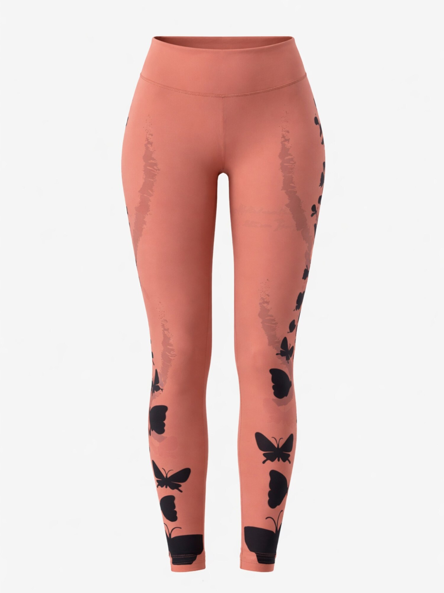 LEAFLETIC Leggings 'Leafletic Women`s Long Length Legging' rosa