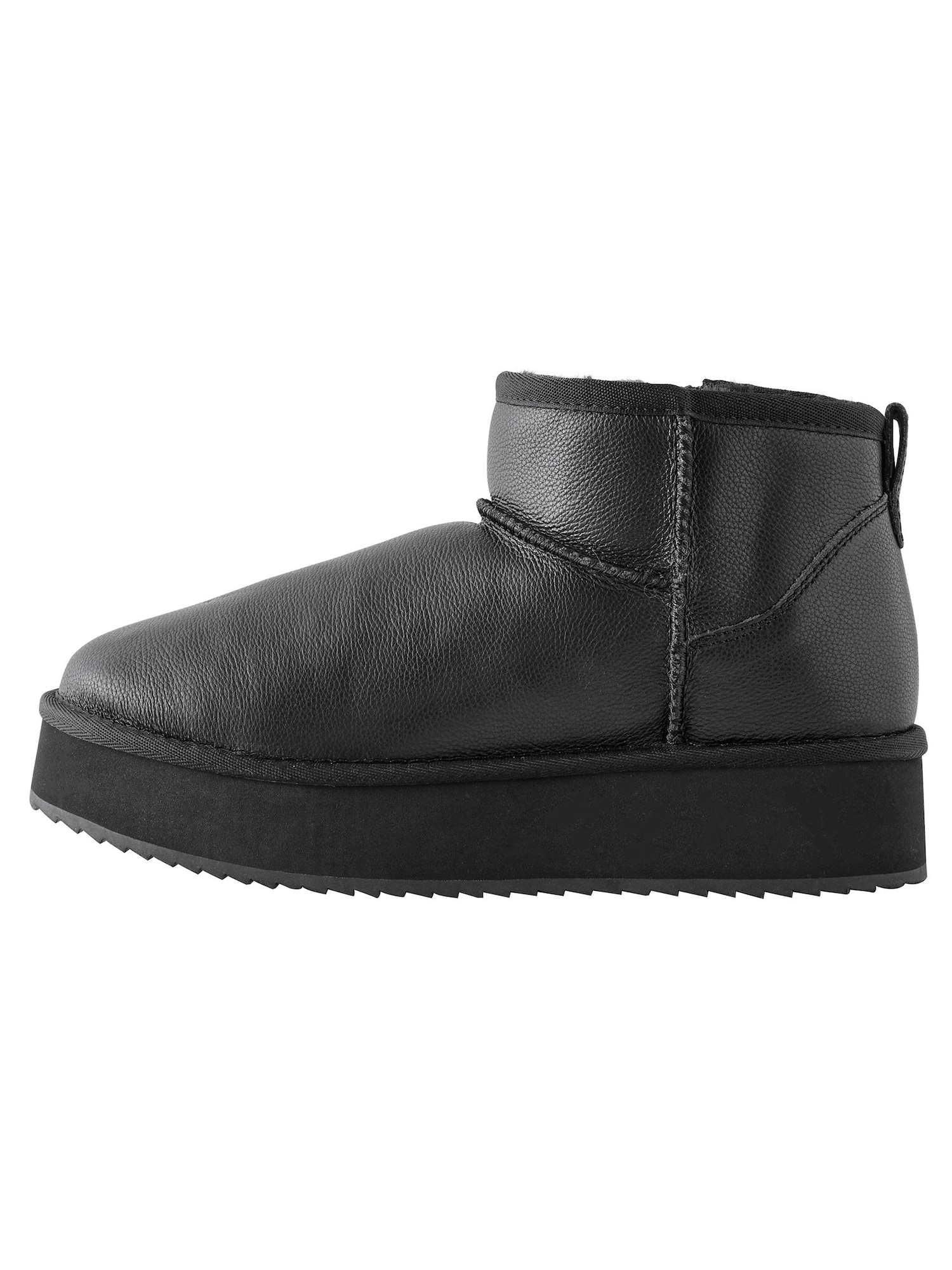 Next Botine  negru
