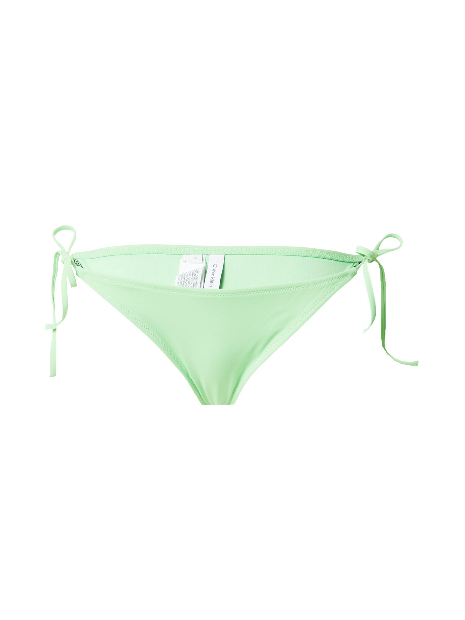 Calvin Klein Swimwear Bikinové nohavičky  pastelovo zelená
