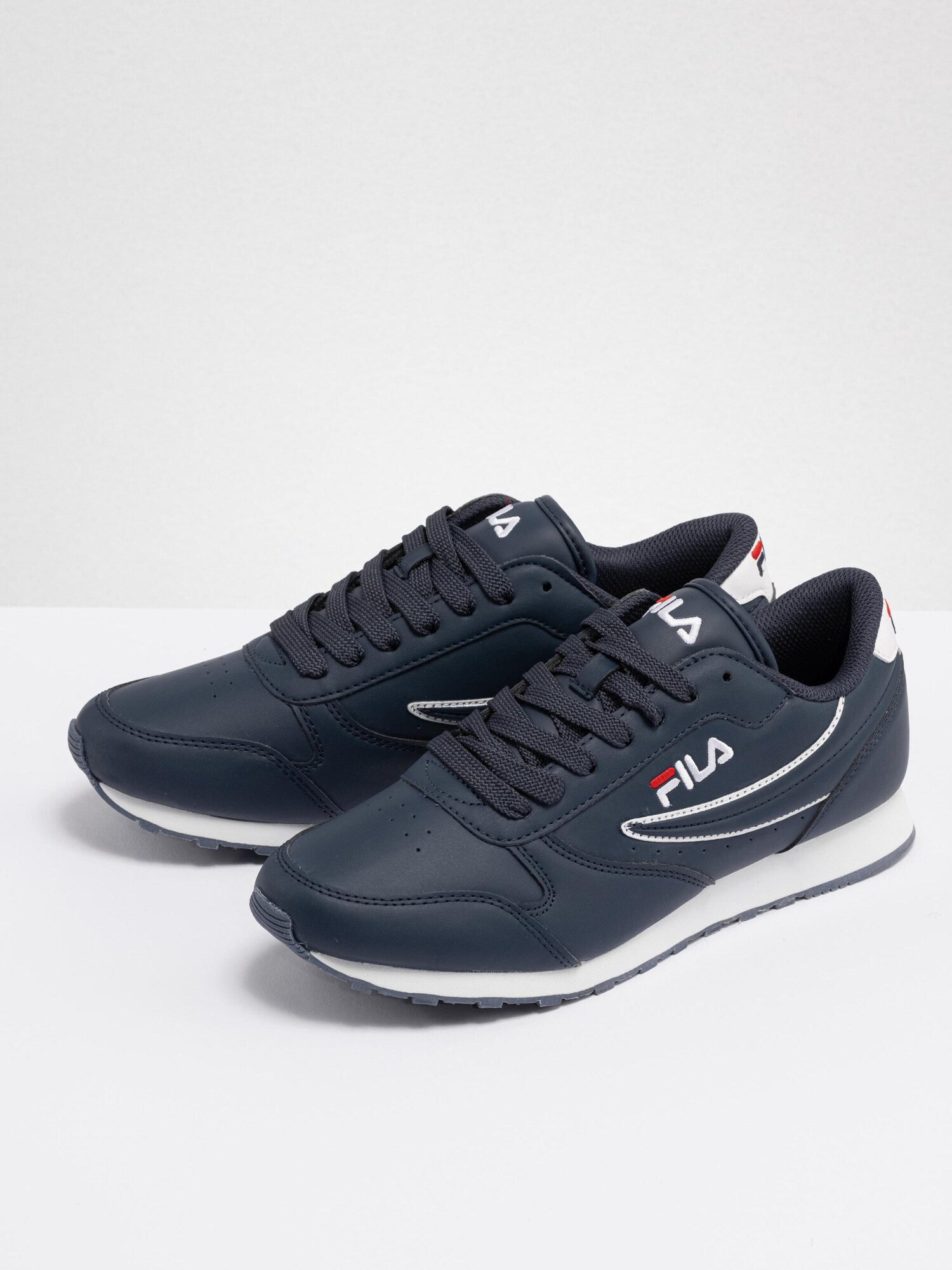 FILA Zapatillas deportivas bajas 'Orbit' navy / rojo / blanco – imagen 5