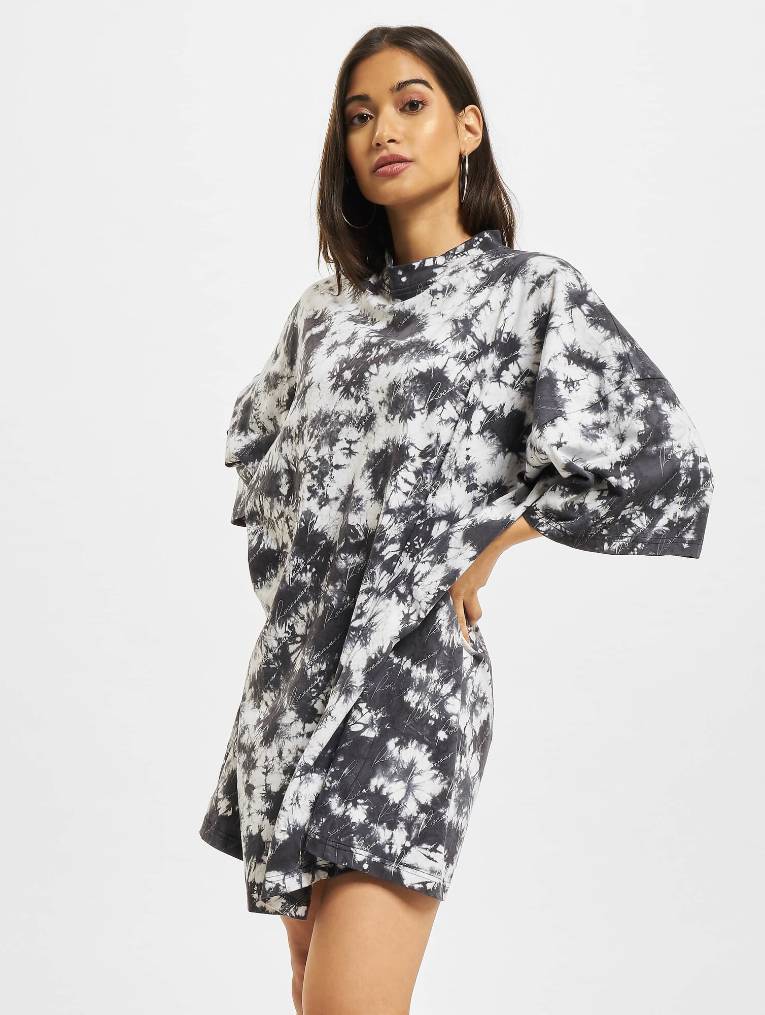 ROCAWEAR Ruha 'Get Loud'  antracit / grafit / fehér termék 2. képe