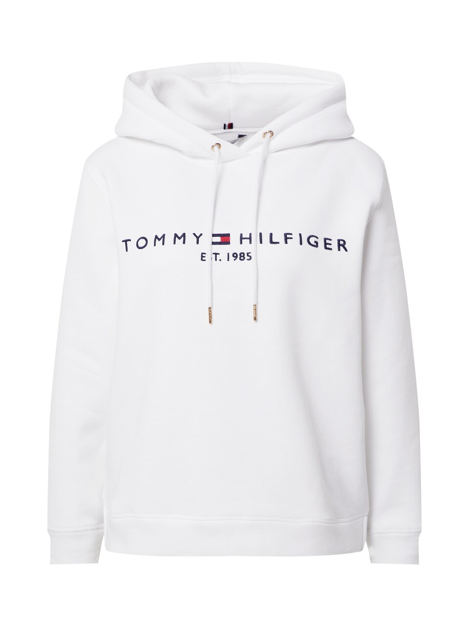 Sweatshirt marinblå / röd