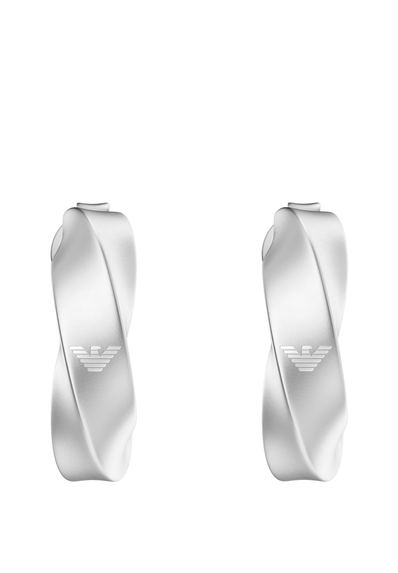 Emporio Armani Cercei argintiu