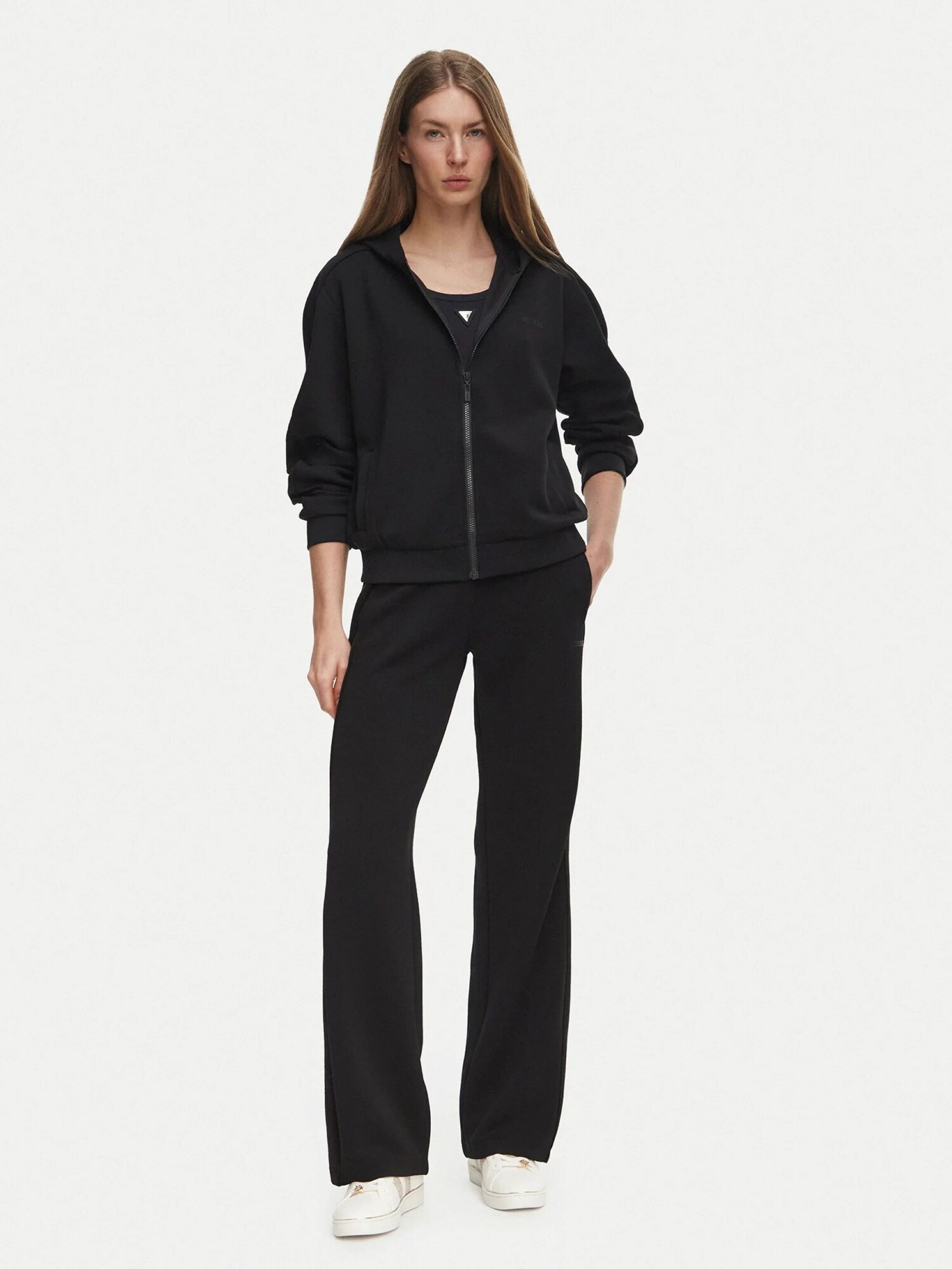 GUESS Pantalón 'Pantaloni V6BB20K6366' negro – imagen 3