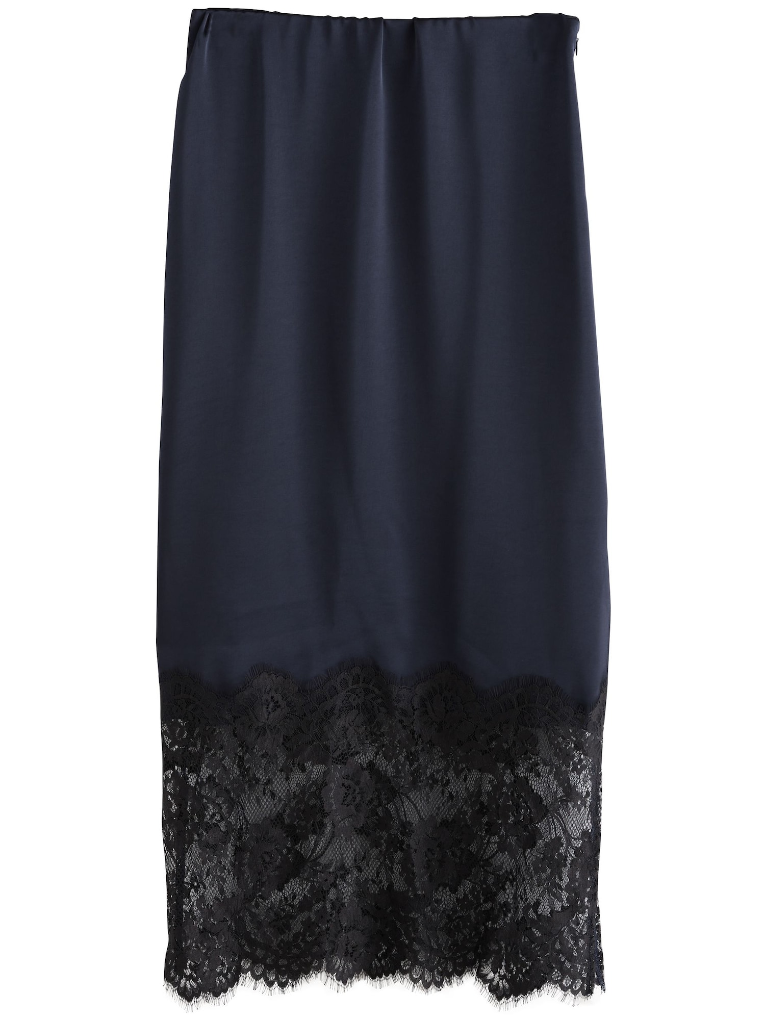 Next Fustă  bleumarin / negru