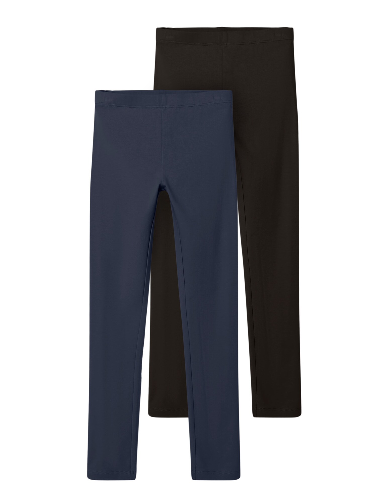 NAME IT Leggings 'Vivian'  éjkék / fekete akciós termékkép 1